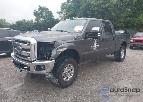2015 Ford F-250 Xlt z USA, uszkodzony, nr VIN 1FT7W2B62FEC50538
